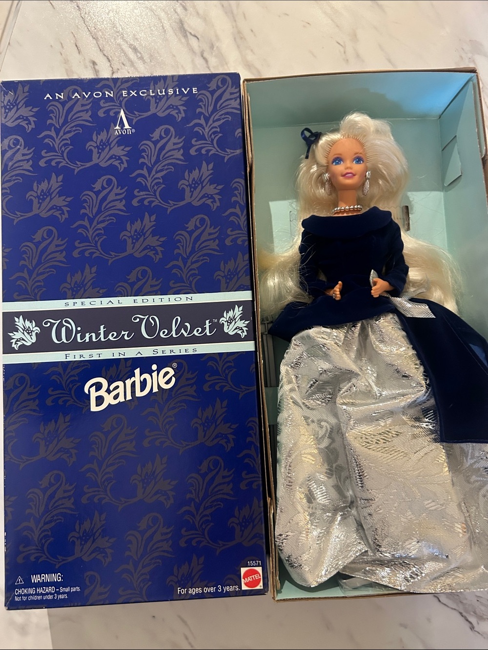 Barbie Winter Velvet Avon Edition